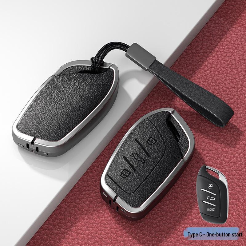 Key Cover for Roewe RX5 Max, RX5/RX3/i5/i6 Plus, 350/360 – Unisex Design