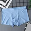 Men's Seamless Ice Silk Boxer Briefs - Summer Youth Collection