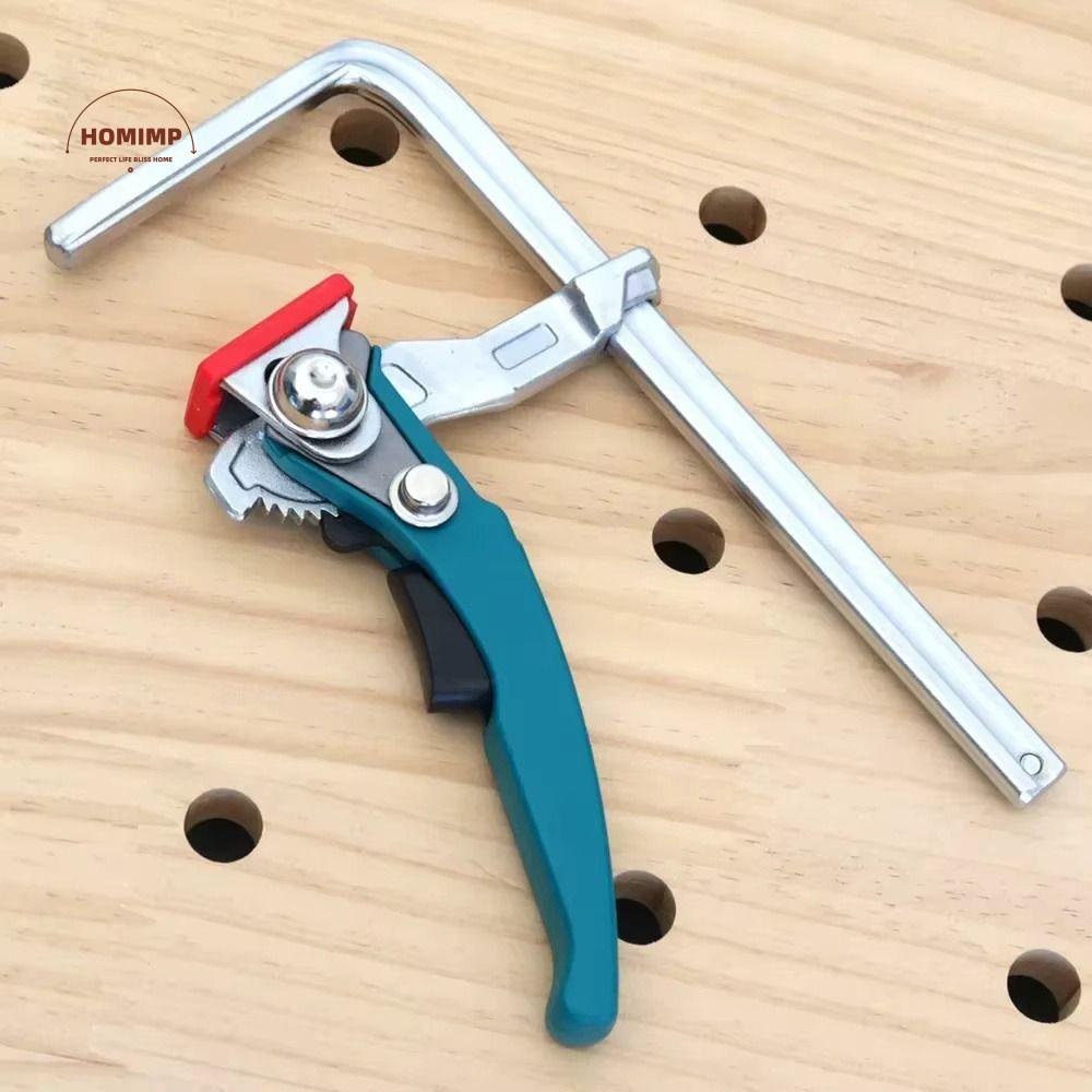 

Aluminum Alloy Ratcheting Table Clamp Alloy Steel Quick Ratchet Quick Release Clamp 160mm Clamping Range Upgrade Version 160x60mm