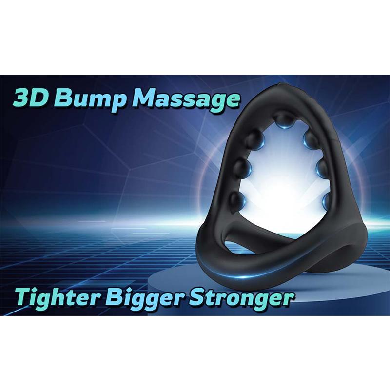 1pc Silicone Penis Cock Ring On For Men Delay Ejaculation Erection Sex Toys For Couple Sex Toy Penis Ring Man Dick Enlarger Ring