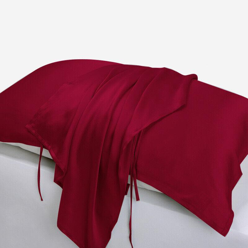 50x80cm Mulberry Silk Pillow Towel Pillowcase Bedding Sleeping Pillow Cover Real Silk Protect Hair Skin Pillow Towel