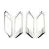 For Volkswagen VW T-Roc TROC 2018 - 2026 LHD Door Handle Cover Doors Handle Decoration Sticker Trim Frame Interior Accessories