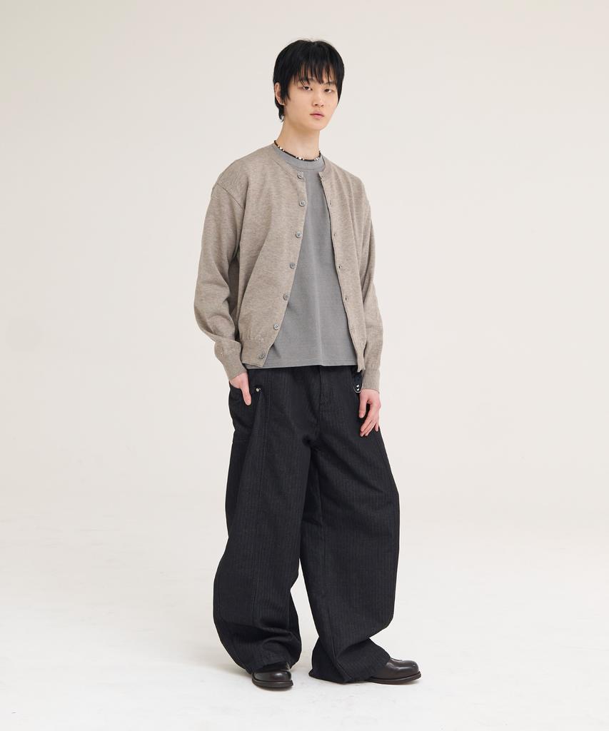 Akecii Andy Soft Cardigan_Mocha