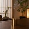 Compact Incense Holder 9 Holes Fragrance Incense Stick Plate Incense Burner  Meditation