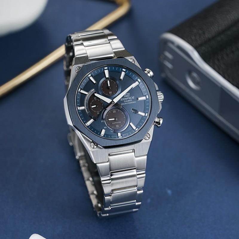 Casio Men EDIFICE Blue Watch EFS-S570YDB-2A EFS-S570YDB-2A