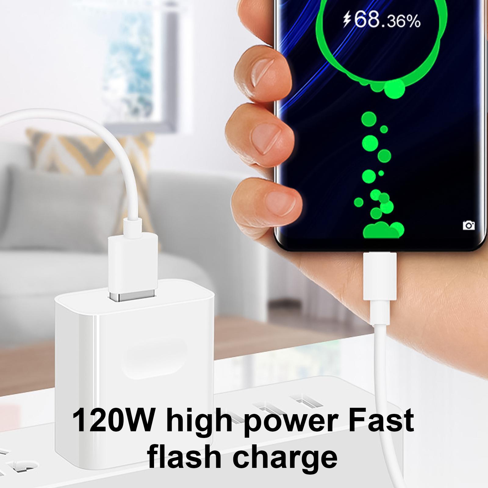 

120W 6A USB Type C Супер быстрая зарядка Кабель-адаптер для передачи данных для зарядного устройства S22 USBC Автомобильное зарядное устройство Шнур A