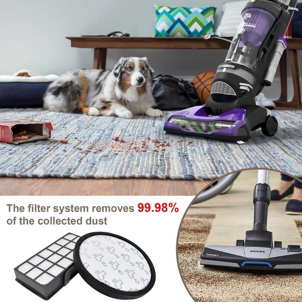 Replacement Filter for Rowenta X-Trem Power Cyclonic RO69xx RO6941EA RO6963EA RO6921EA Vacuum Cleaner