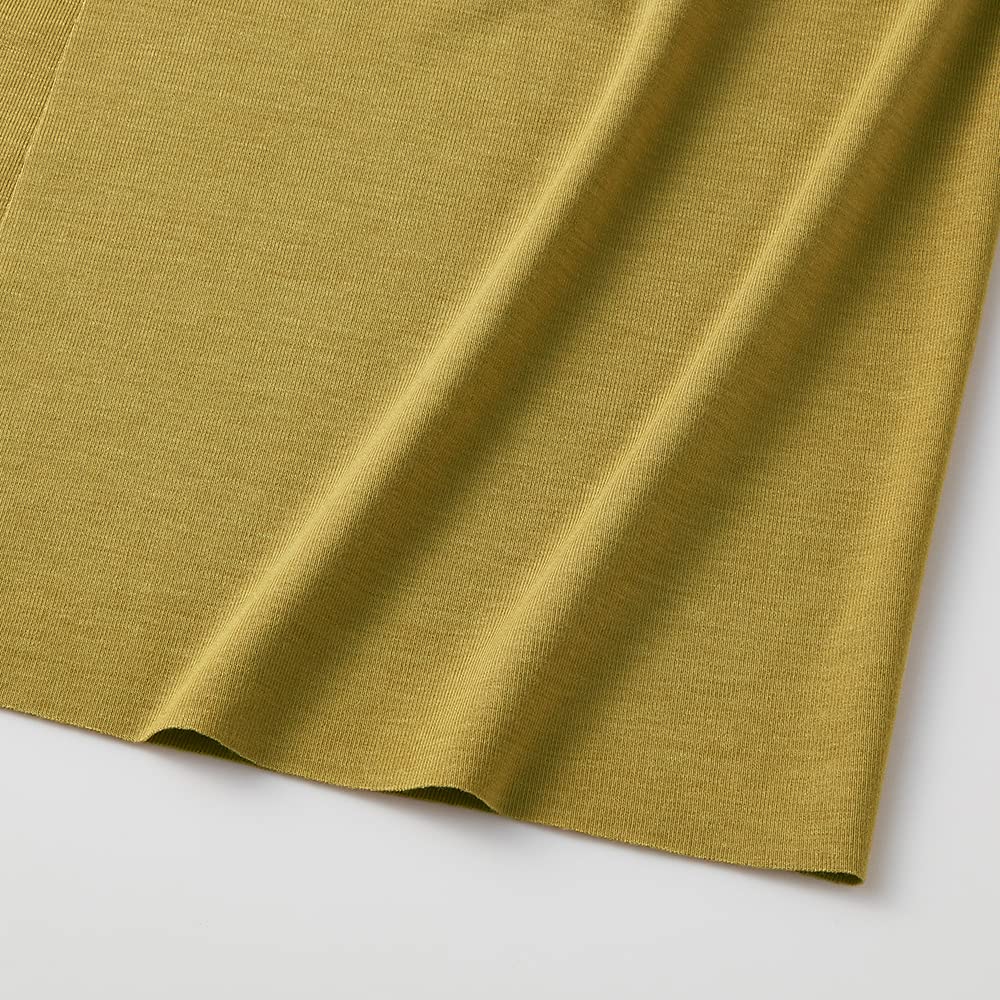 Gunze SAi Soft and Moisturizing Size M (SA2294) Women's One-Piece Loungewear/Relaxation Dress, Comfortable, Finish, Black,