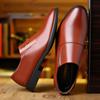 Leather shoes men's 2020 new handmade joints business dress leather shoes men shoes men's shoes