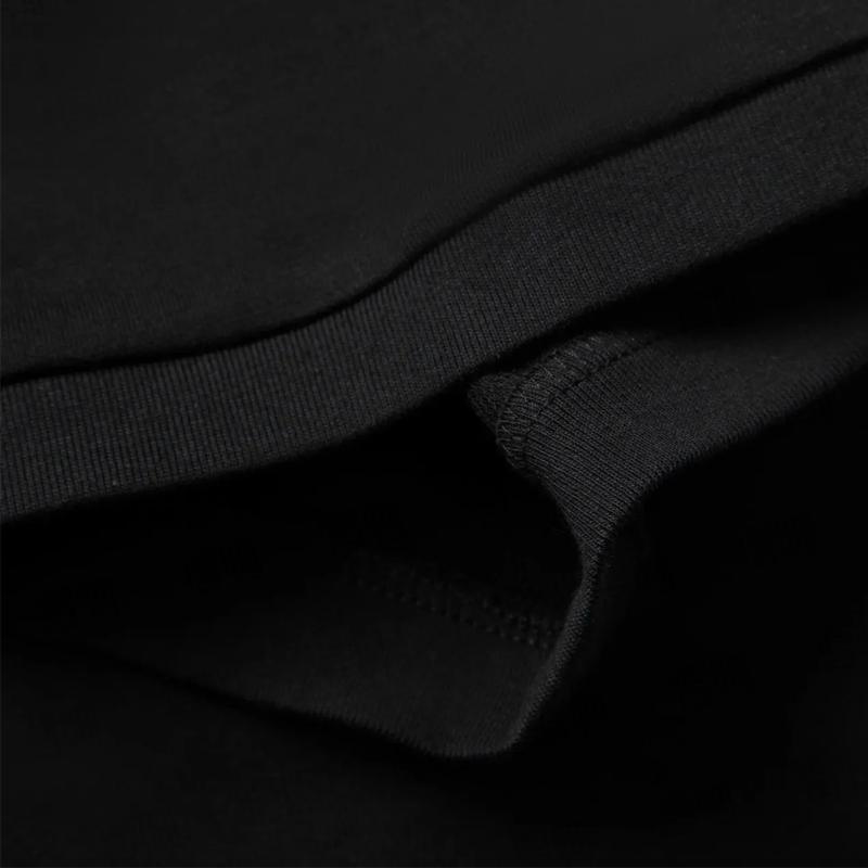 Li Ning Minimalist Fashion Letter Breathable Pocket Comfortable Versatile Short Sleeve Polo Shirt Casual Sports Suit Unisex suit APLV461-2+AKLV085-3