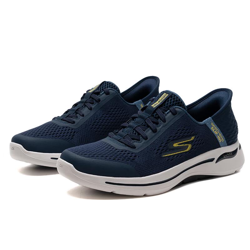 Skechers Men's GO WALK Slip-On Walking Shoes