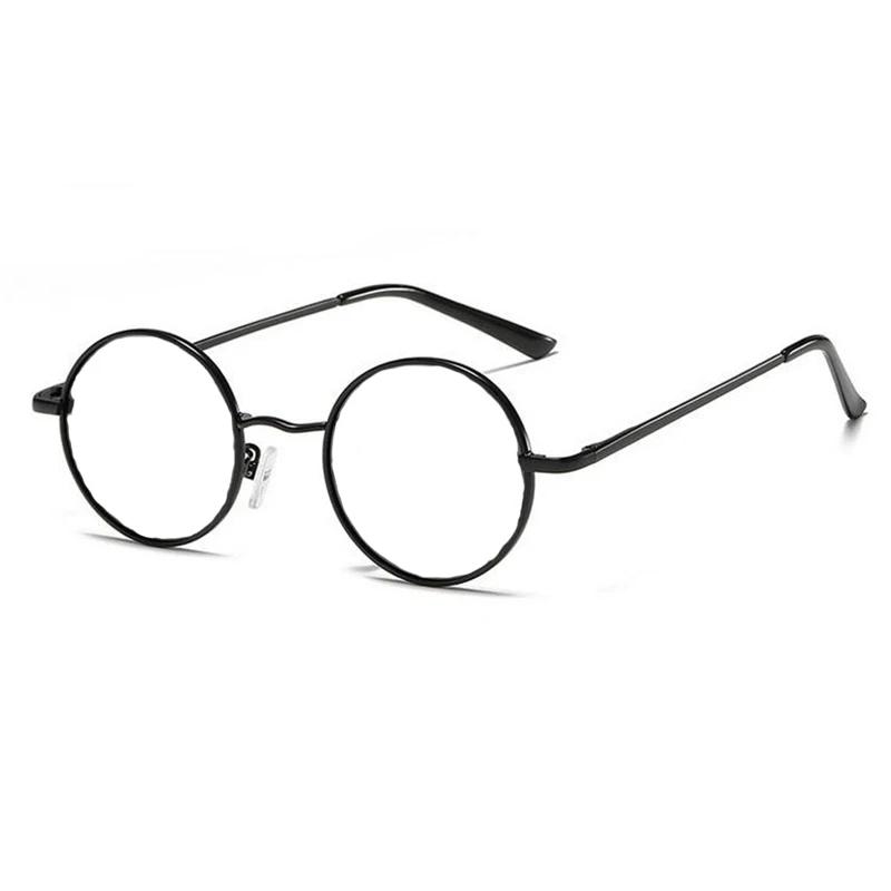 Steampunk mazas apaļas polarizētas saulesbrilles ar