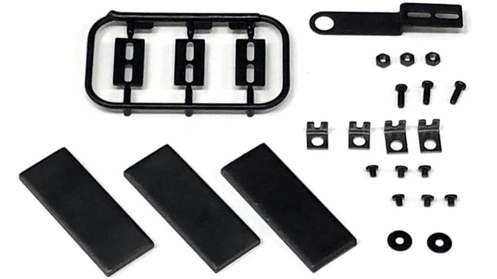 Tenshodo Coreless Power Truck 26P II Plate Railway Model Supplies 05007 (10.5 Wheels)