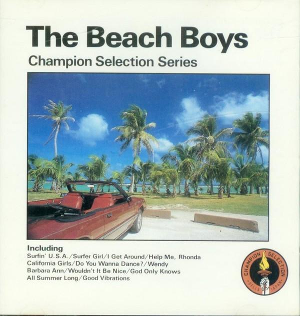 

CD BEACH BOYS - Champion Selection Series PF7112 Della Inc. 1991 Japan Rock Used