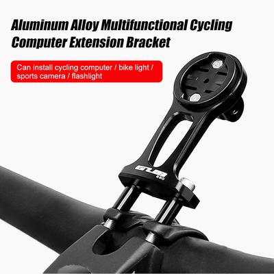Fietscomputerhouder Verlengstuk Aluminiumlegering Lichtgewicht Verstelbaar Voor Garmin Bryton Cateye Wahoo Fietscomputer Beugel