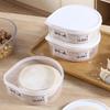 Sealed Refrigerator Storage Box Plastic Food Storage Container Freezing Organizer  Home Use