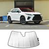 Foldable Car Windshield Front Window Sun Shade Cover For Lexus RX 2016-