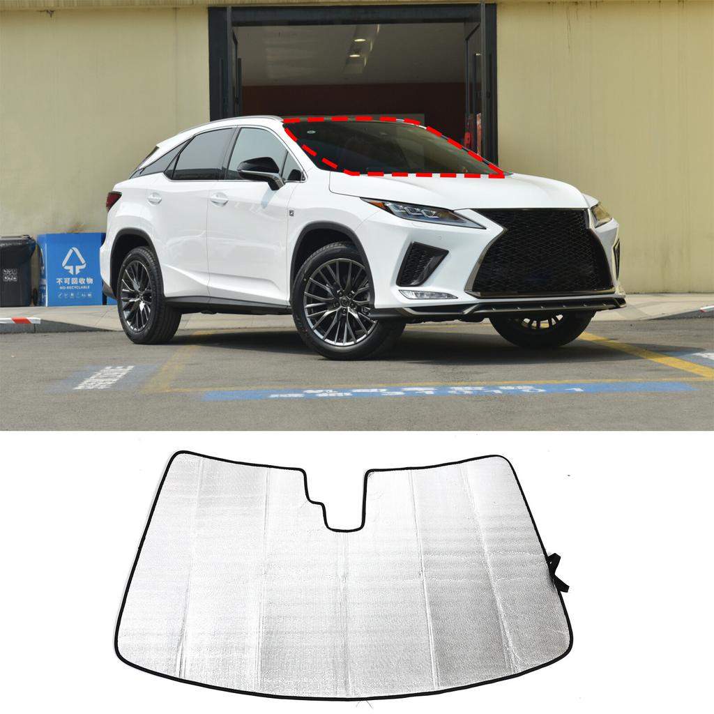 Foldable Car Windshield Front Window Sun Shade Cover For Lexus RX 2016-