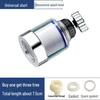 "Electroplated Kitchen Faucet Water Purifier Filter"