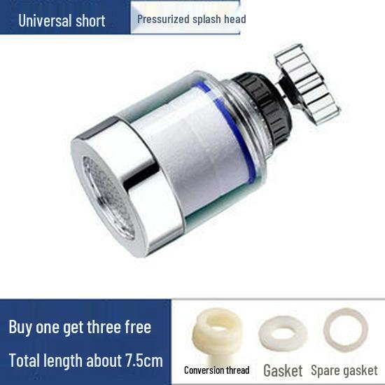 "Electroplated Kitchen Faucet Water Purifier Filter"