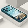 Mountain Road Print Case For iPhone 17 Pro Max Case iPhone 16 15 14 13 Pro Max 11 17e 16e Shockproof Bumper Soft Silicone Phone Cover Cases