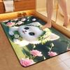 Naked Eye Visual Cute Pet Floor Mat Diatomaceous Mud Bathroom Floor Mat Bathroom Absorbent Foot Mat Entrance Door Mat