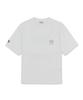 Emelbi Bunny Back Graphic Oversized Short Sleeve T-Shirt Ny (White)