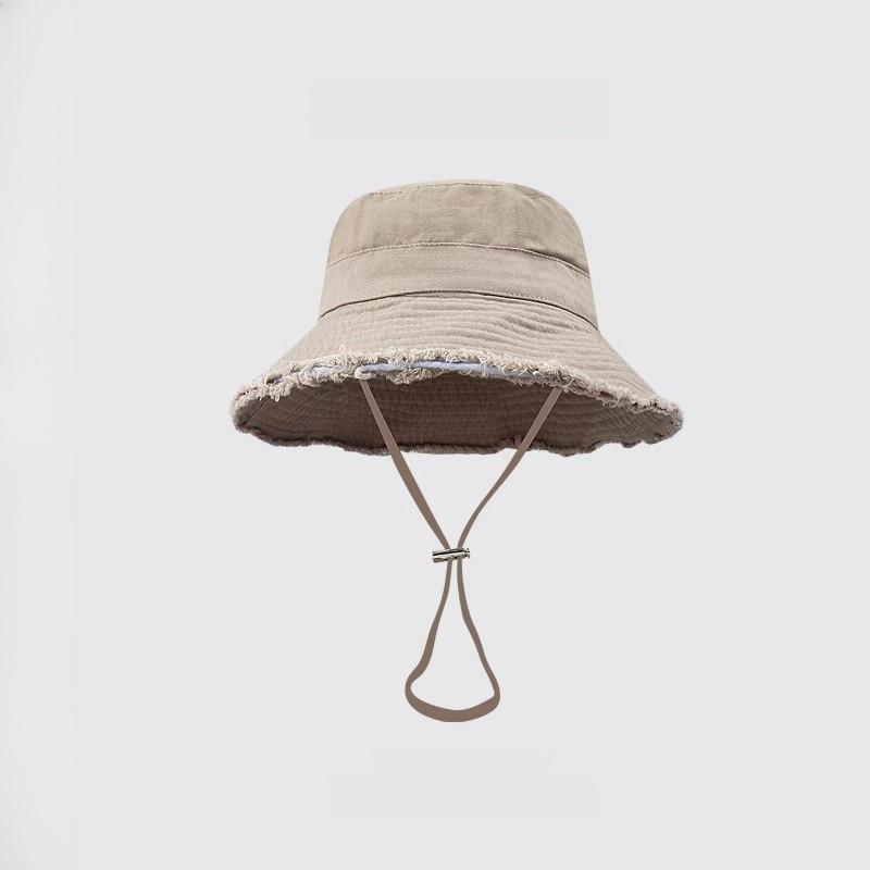 Sun Protection Bucket Hat With Wide Brim For Women Summer Uv Shield Female Sun Hat