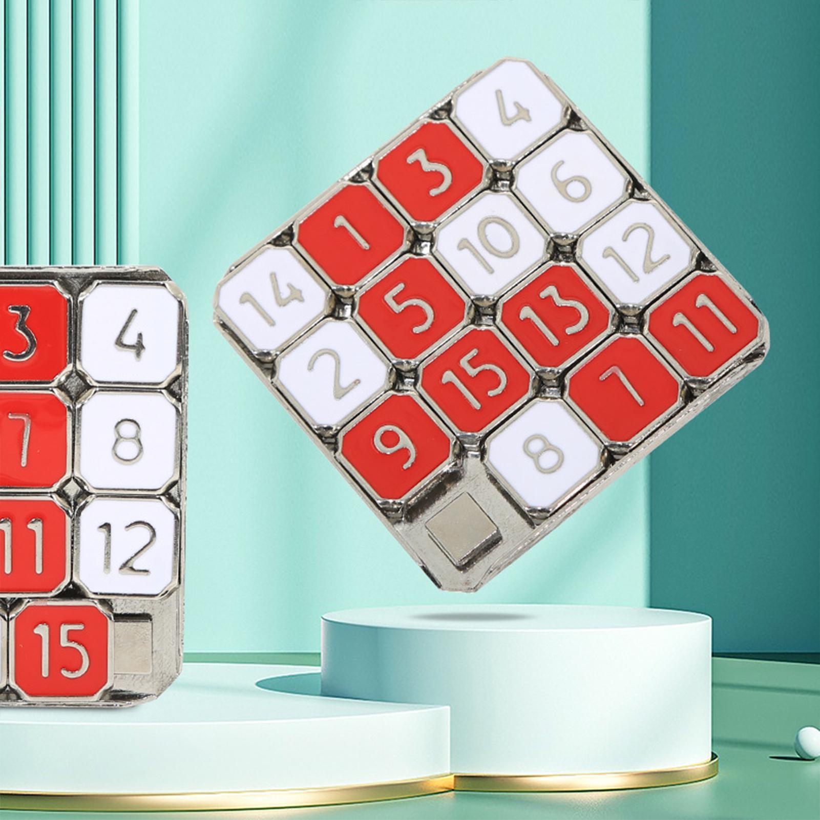 

Handheld Logic Puzzles For Adults Premium Alloy Material & Long-lasting. Office Desk Stress Relief Break China Mainland