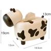 Lovely Cow Tissue Box Multi-function Household Drawing Paper Storage Living Room Dining Room Drawing Paper Toothpick One Thing