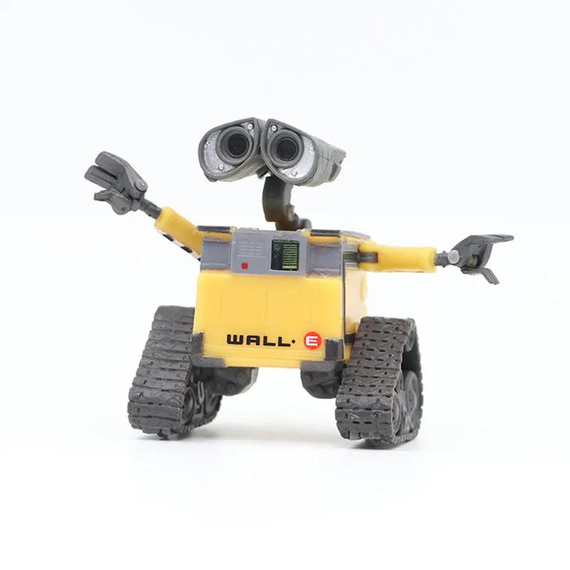 Wall-E Robot Wall E & EVE PVC Action Figure Collection Model Toys Dolls 6cm10cm For Children Christmas Gift