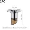 1PC Suspended Self-drainage Floor Drain Core Deodorant Inner Core Bathroom Floor Drain Universal Insect-proof Sewer Pipe Anti-return Odor Artifact