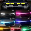 12V Engine Hood Guide Light Waterproof Car Running Light  Ambient Lamp