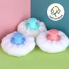 Talcum Powder Powder Puff With Box Baby Soft Face Body Cosmetic Powder Puff Talcum Powder Sponge Box Case Container