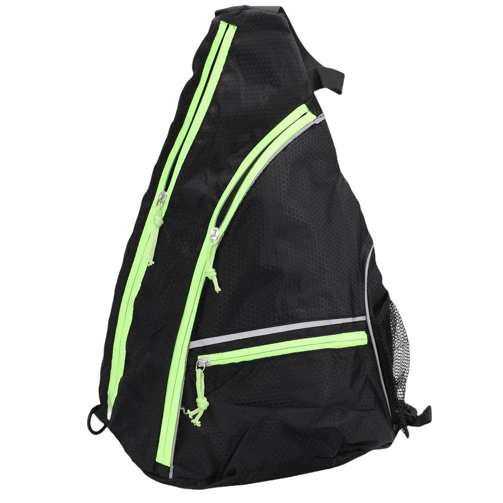 Tennis Sling Bag with Shoulder Strap Versatile Portable Breathable Tennis Racket Bag for Men Women Sports Travel