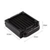 High Performance Water Cooling Radiator 80MM Row Heat Exchanger  VGA Water Cool System