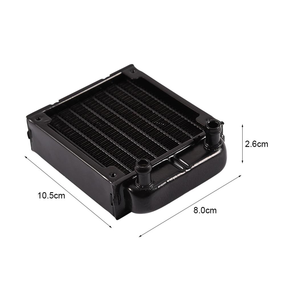 High Performance Water Cooling Radiator 80MM Row Heat Exchanger VGA Water Cool System