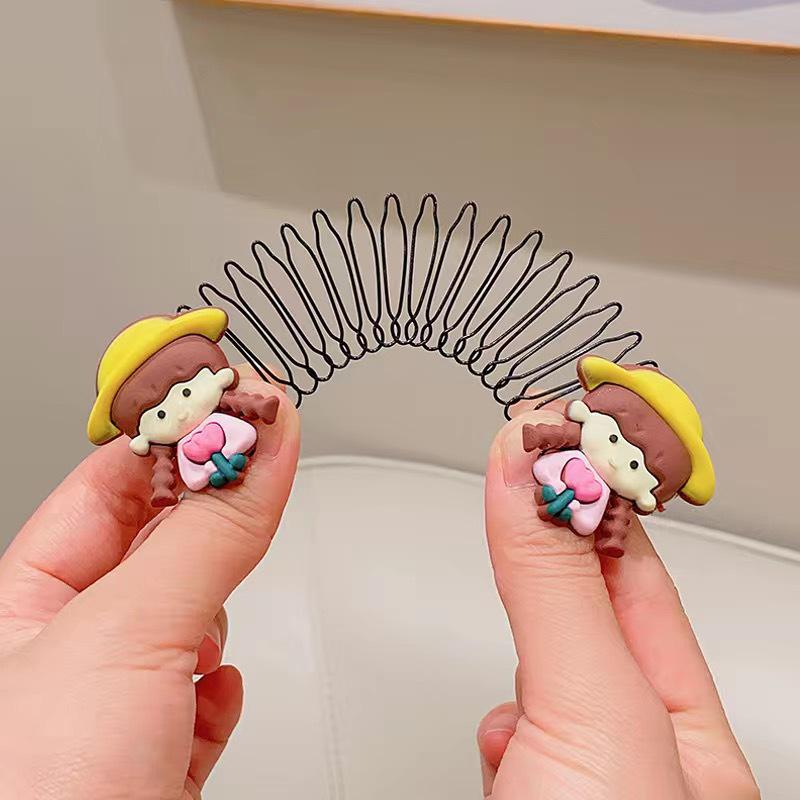 Children's Invisible Hair Styling Comb for Broken Hair - Perfect for Little Girl's Dance Styles