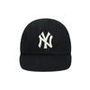 MLB New York Yankees Cotton Baseball Caps Unisex Black Fashion 32CP88111-50X