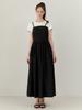 Liel Doing Bustier Dress_2Way (Black)