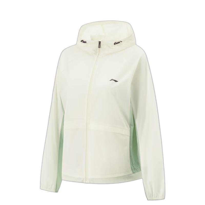 Li-Ning Women s Hooded Quick-Dry Cooling Sun Protection Jacket AFDV156 XL
