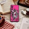 Comedy M-MonsterS Cartoon H-HighS   Phone Case For Samsung S 25,24,23,22,30,21,10,9,Ultra,Plus,Lite,FE,4,5 G Soft Black Case