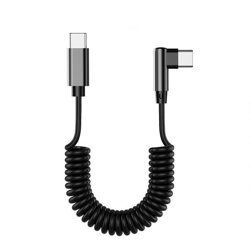 120W Fast Charging Type-C Cable for Apple 16/17 & Huawei Laptops, Car Charger Compatible