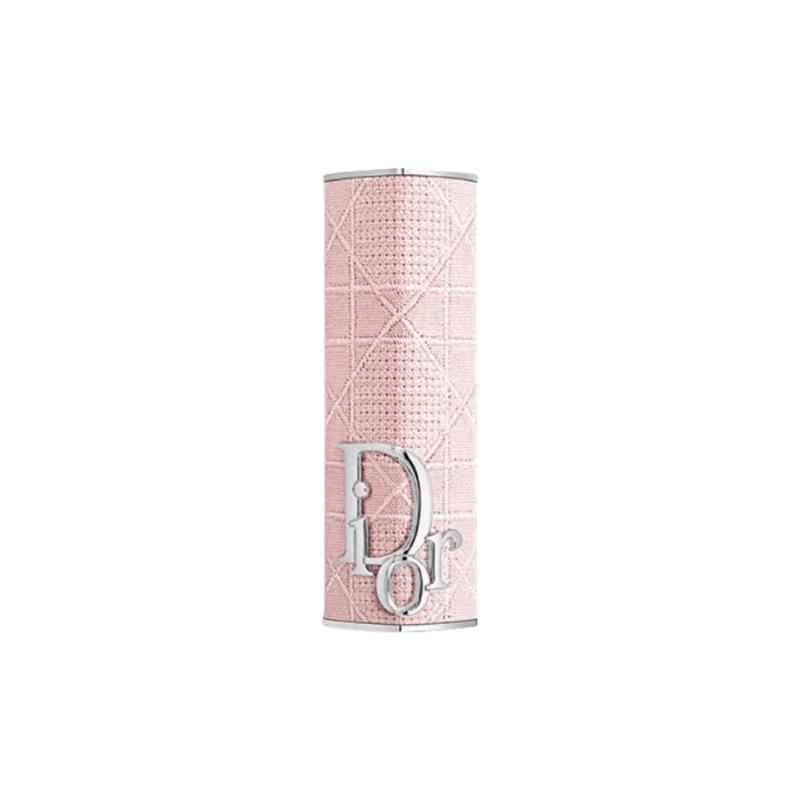 DIOR Glamor Lipstick Limited Edition Fashion Case #Tutu soft pink cannage pattern розовый