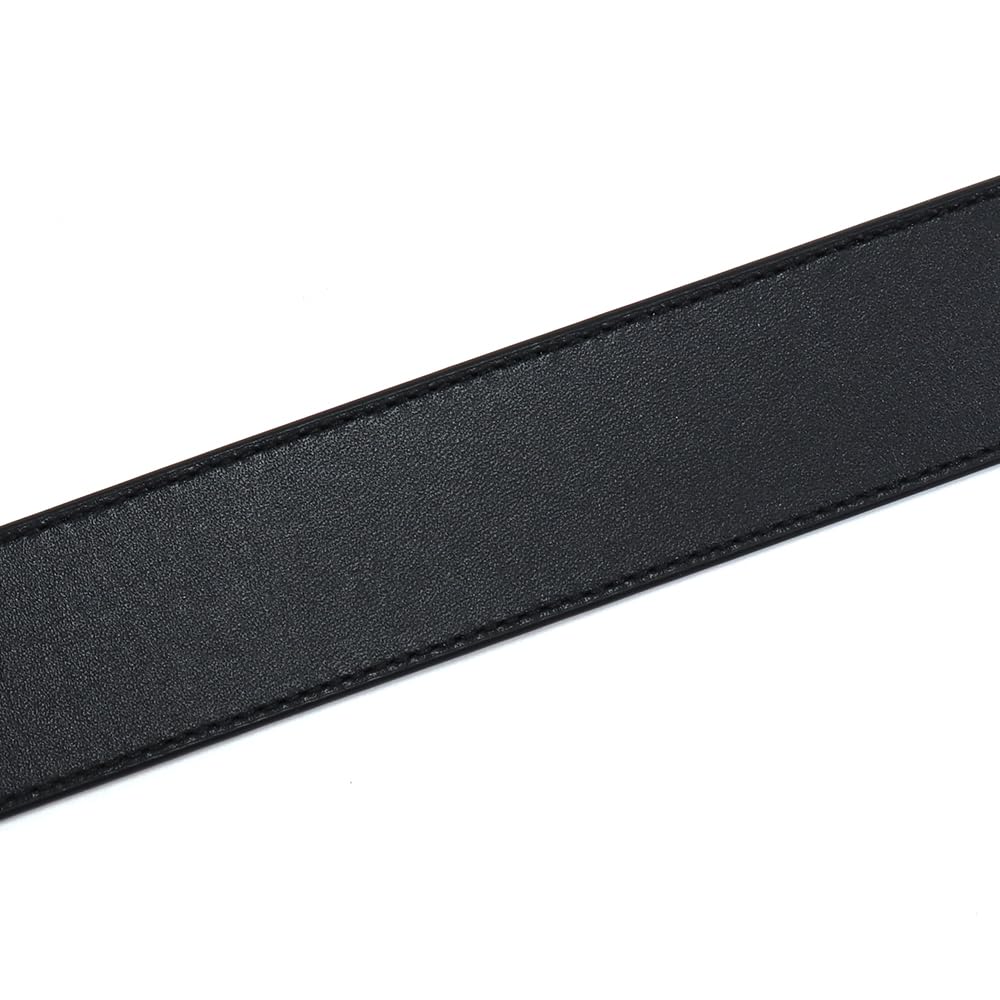 Coach Reversible Charcoal CY982 QBMI5 Men's Belt, Black, [Used]