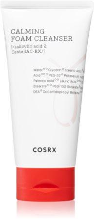 

Gentle cleansing foam for sensitive, acne-prone skin TU прозрачный