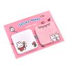 Creative Cute Capybara Sticky Notes - Tearable & Reusable for Students, High-Value Cartoon Stationery