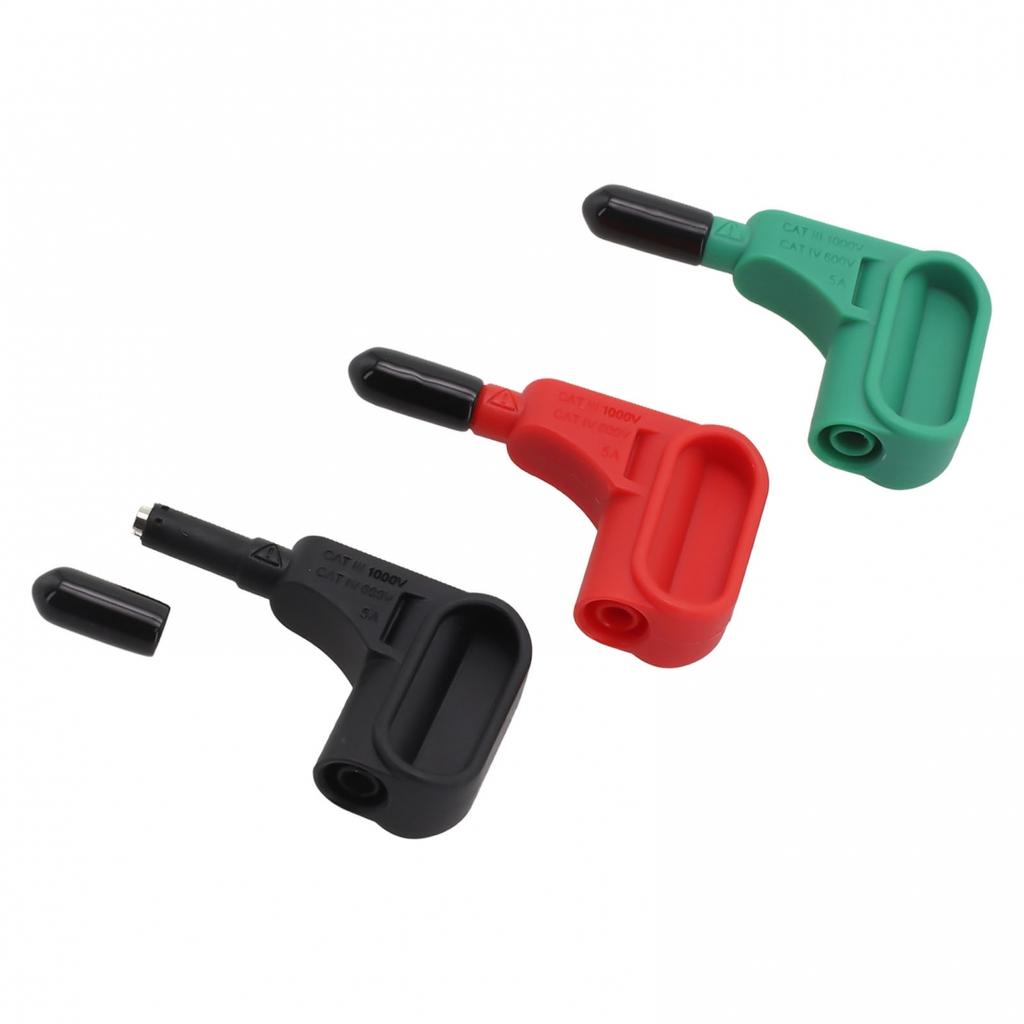 4mm Banana Tips Magnetic Test Probe Multimeter Accessories Plastic Material