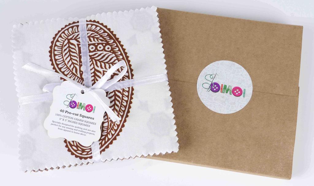 Print  Precut 5-inch Cotton  Fabric  Quilting  Squares  Charm Pack DIY Patchwork Sewing Craft-