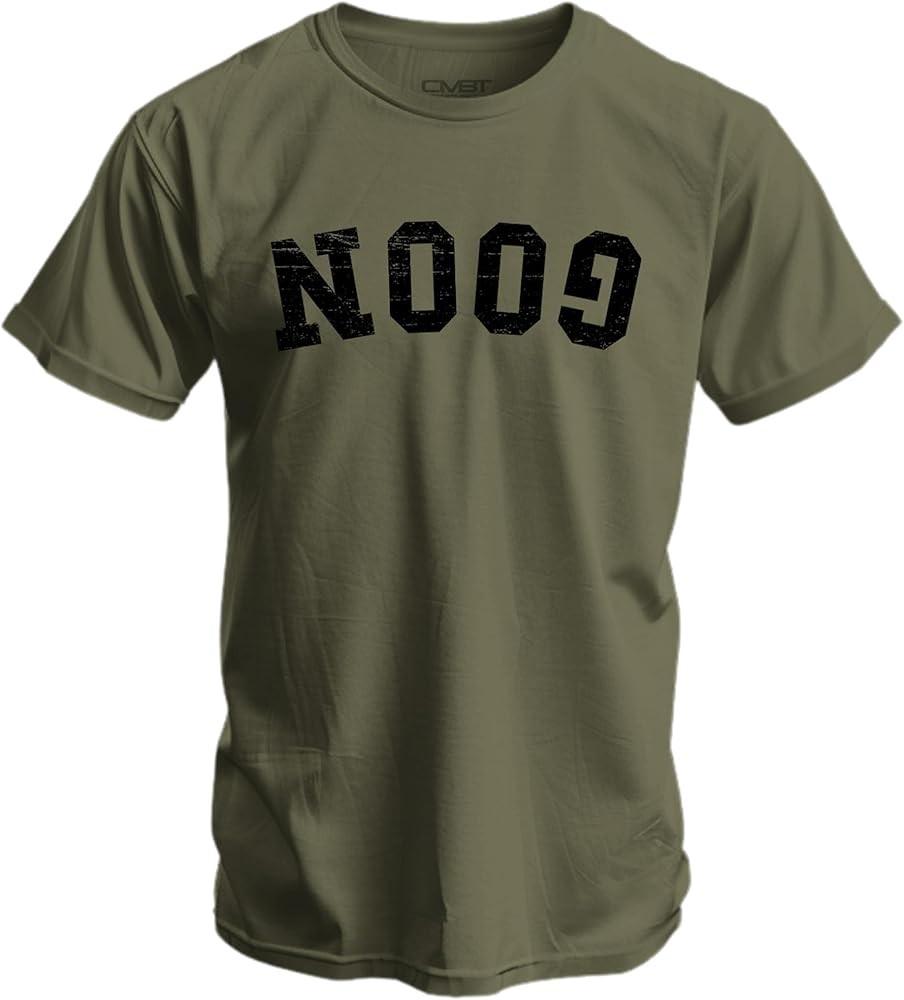 

Men’s Goon Graphic TShirt Bold Statement Tee Athletic Fit Short Sleeve Shirt Unisex T-Shirt XXXL
